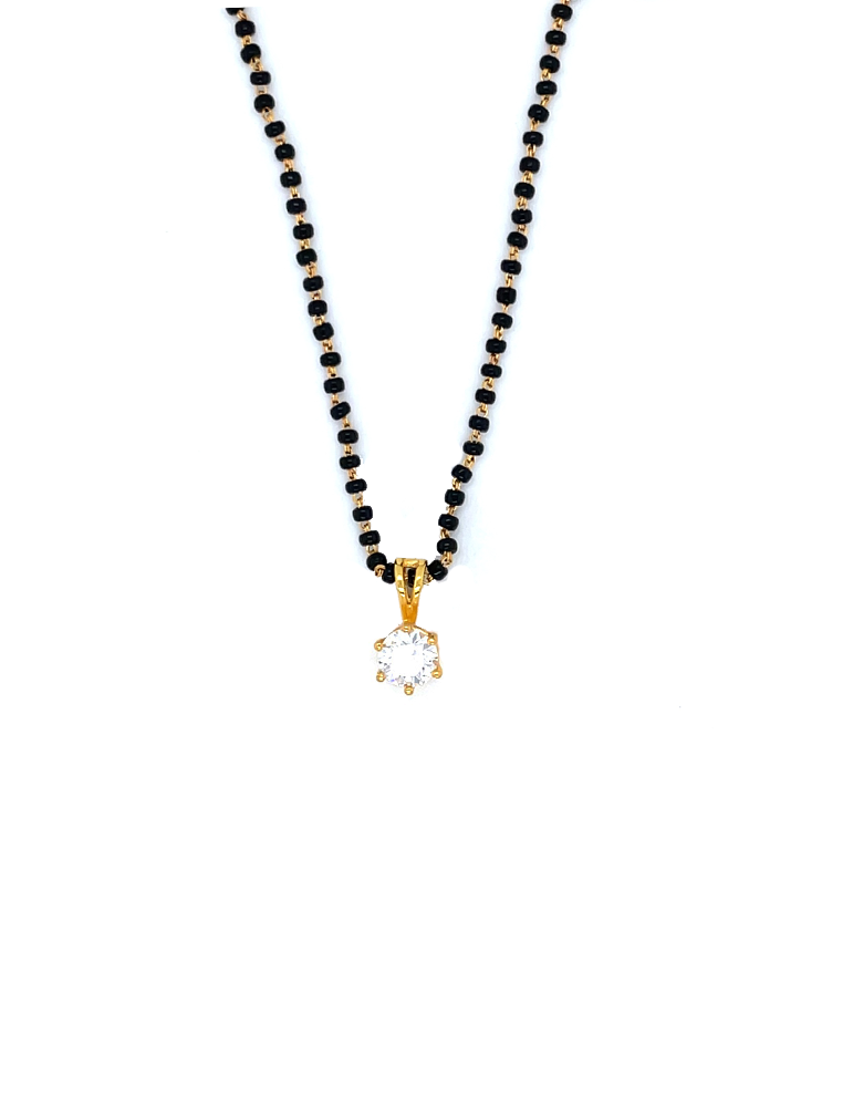 Gold Mangalsutra 22 Karat