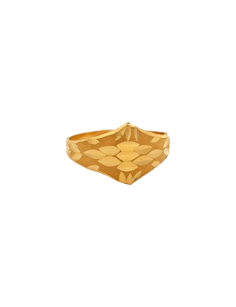 Gold Baby Ring 22 Karat