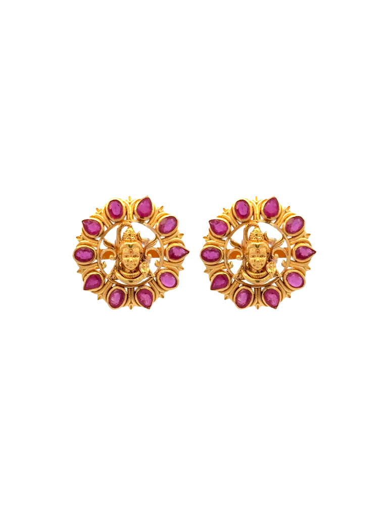 Gold Earrings