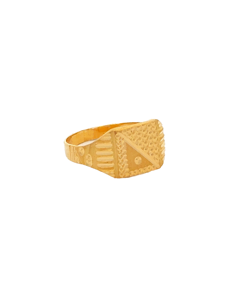 Gold Baby Ring 22 Karat
