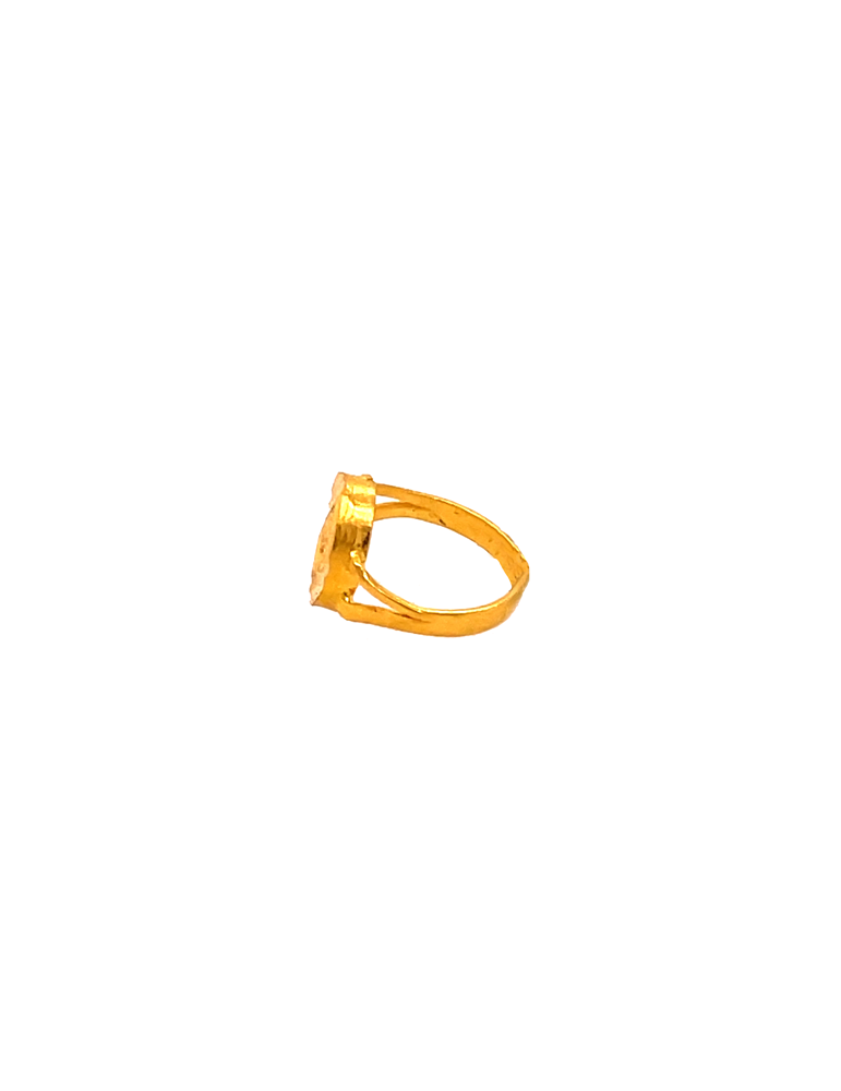Gold Baby Ring 22 Karat