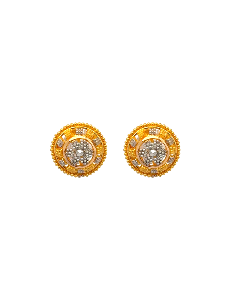 Gold Earrings 22 Karat