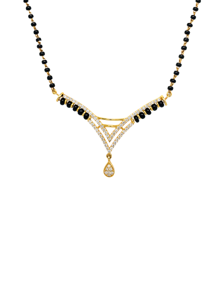 Yellow 18 Karat Handmade Jewel