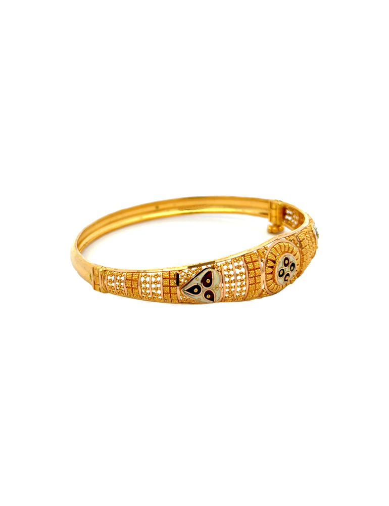 Gold Women's Bracelet - 22 Kt