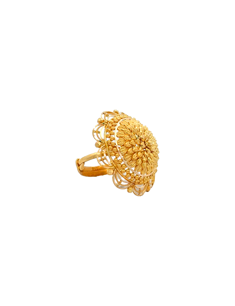 Gold Ladies Ring 22 Karat