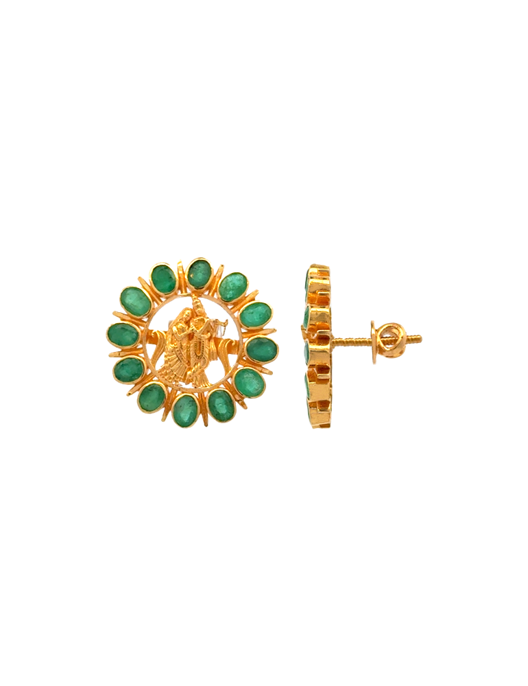 Gold Earrings