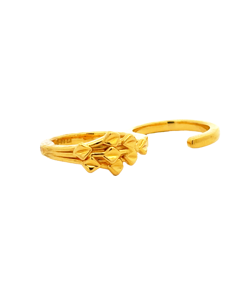 Traditional Gold Ring 22 Karat