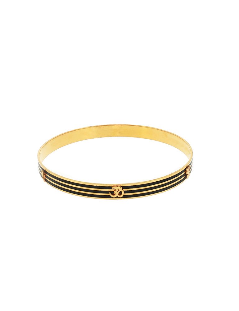 Shivoham Gold Kada - 22 Karat