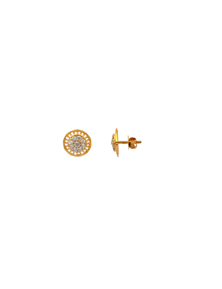Gold Earrings 22 Karat