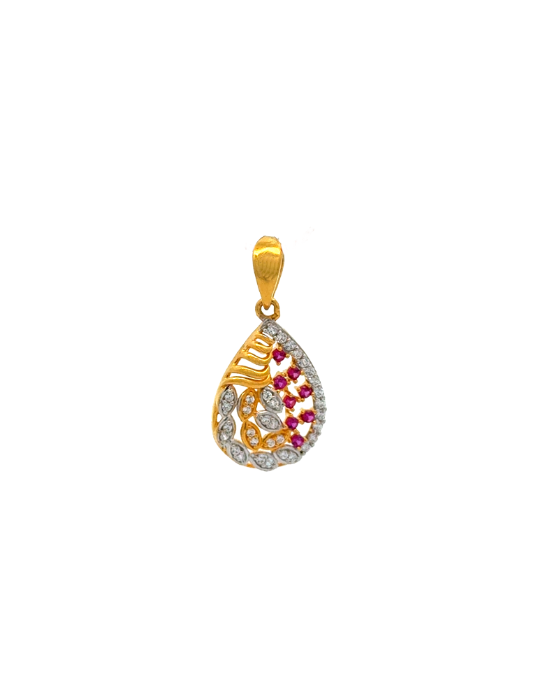 Gold Pendant - 22K
