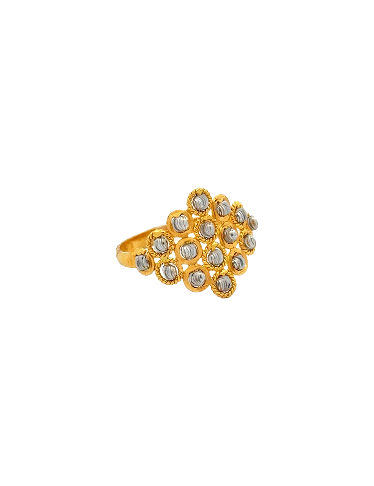 Traditional Gold Ring 22 Karat