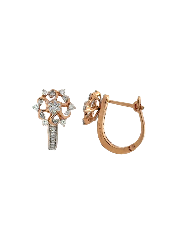 Diamond Earrings 18 Karat