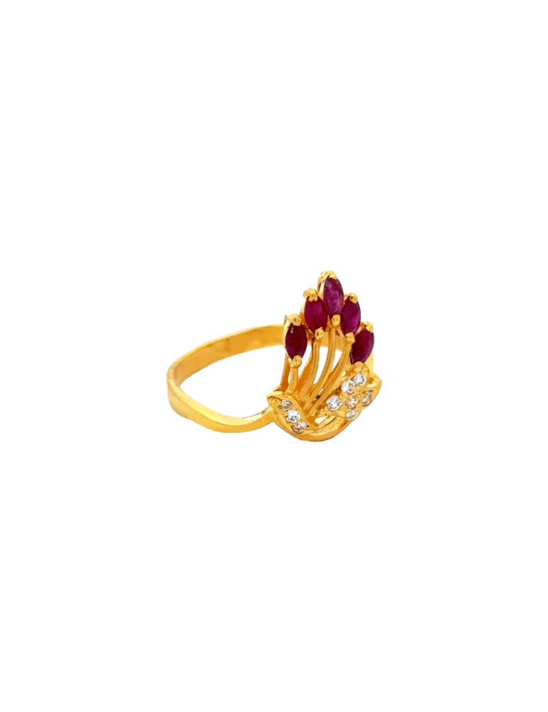 Gold Ring 22 Karat