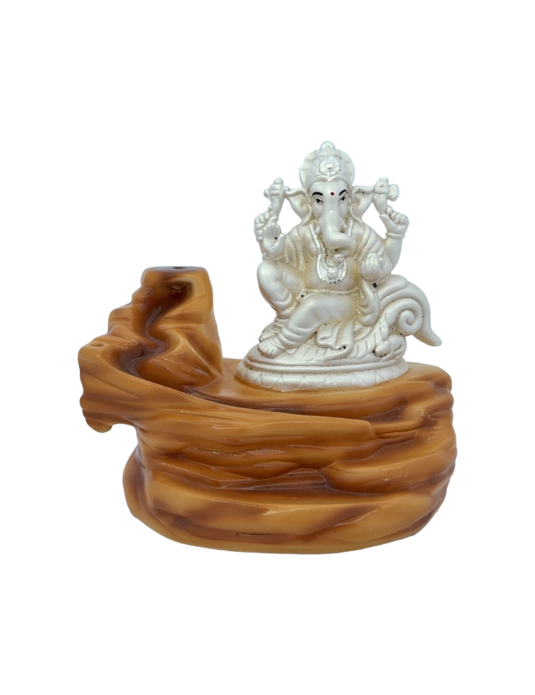 Lord Ganesh Idol (999 Fine Sliver)