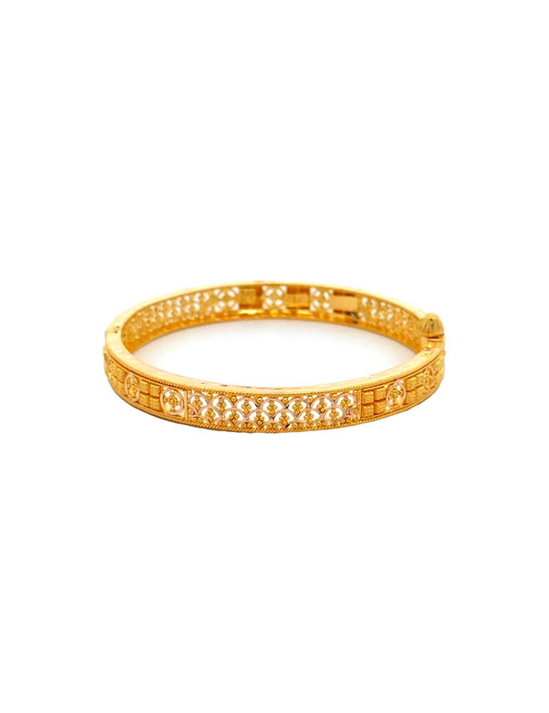 Gold Baby Bangle/ Bracelet 22 Karat