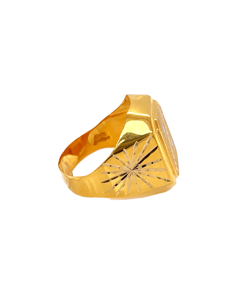 Gold Yellow 22 Karat Ring