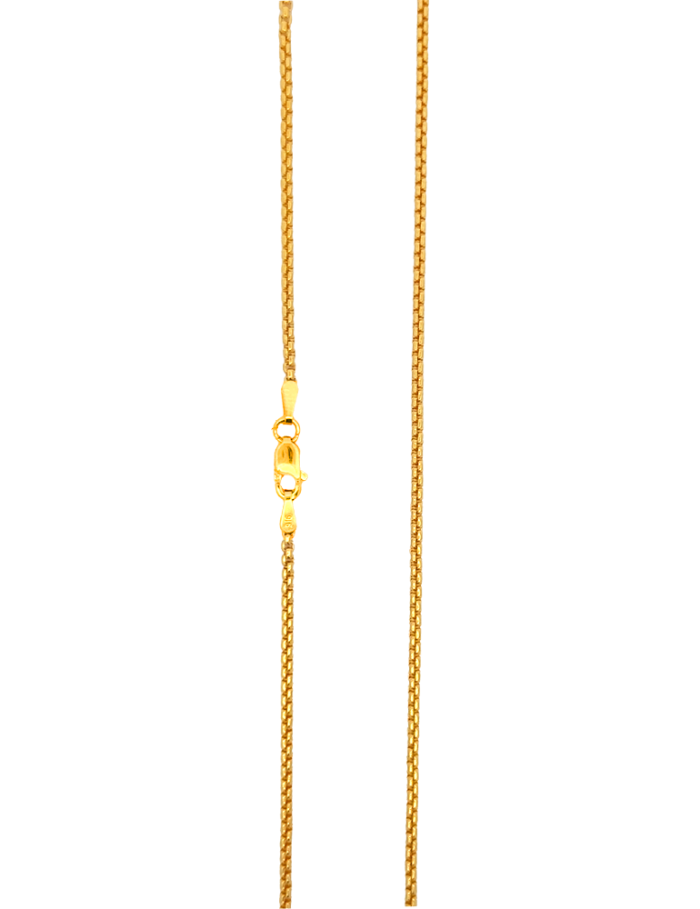 Gold Chain - 22 karat