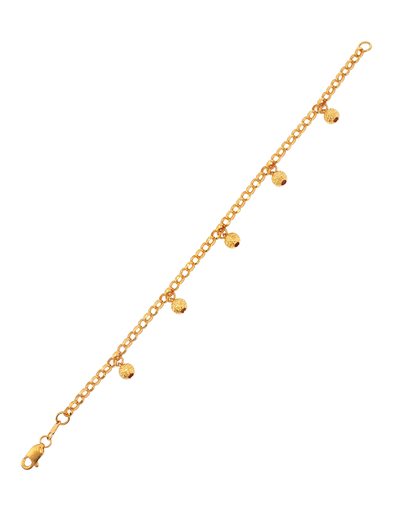 Swarnabindu Gold Bracelet - 22 Karat
