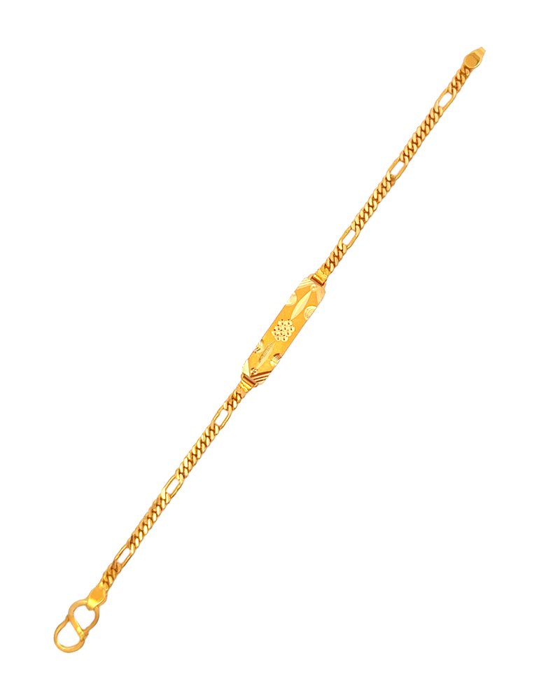 Gold Bracelet 22 Karat