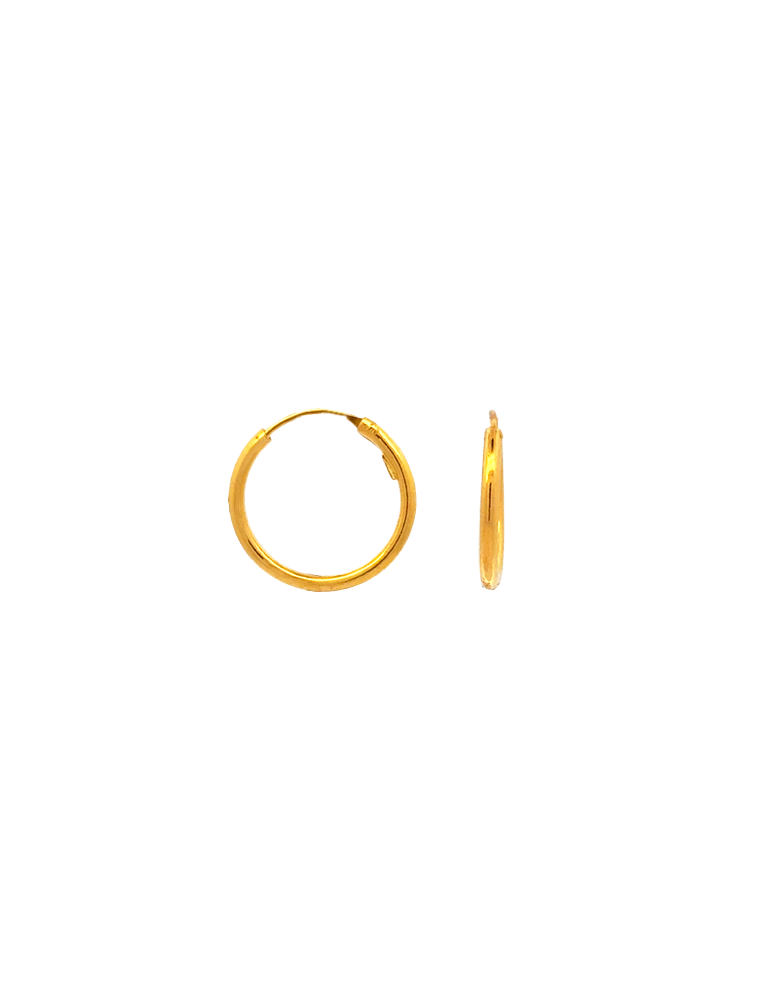 Gold Hoop - 22 Karat