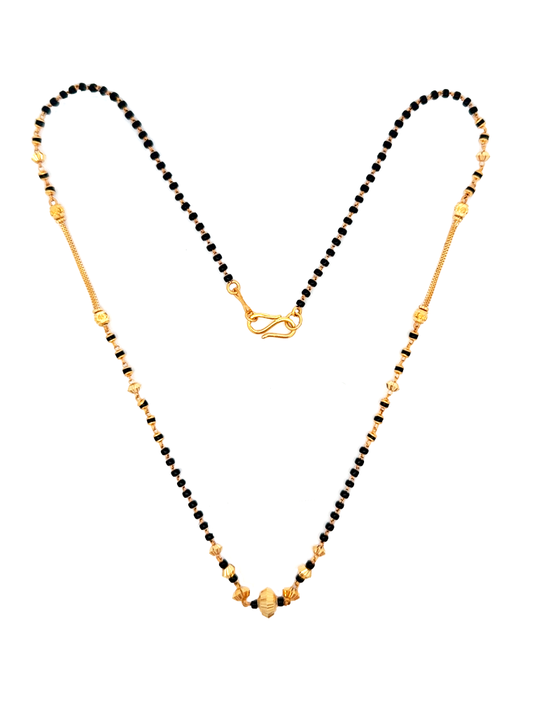 Gold Mangalasutra 22 Karat