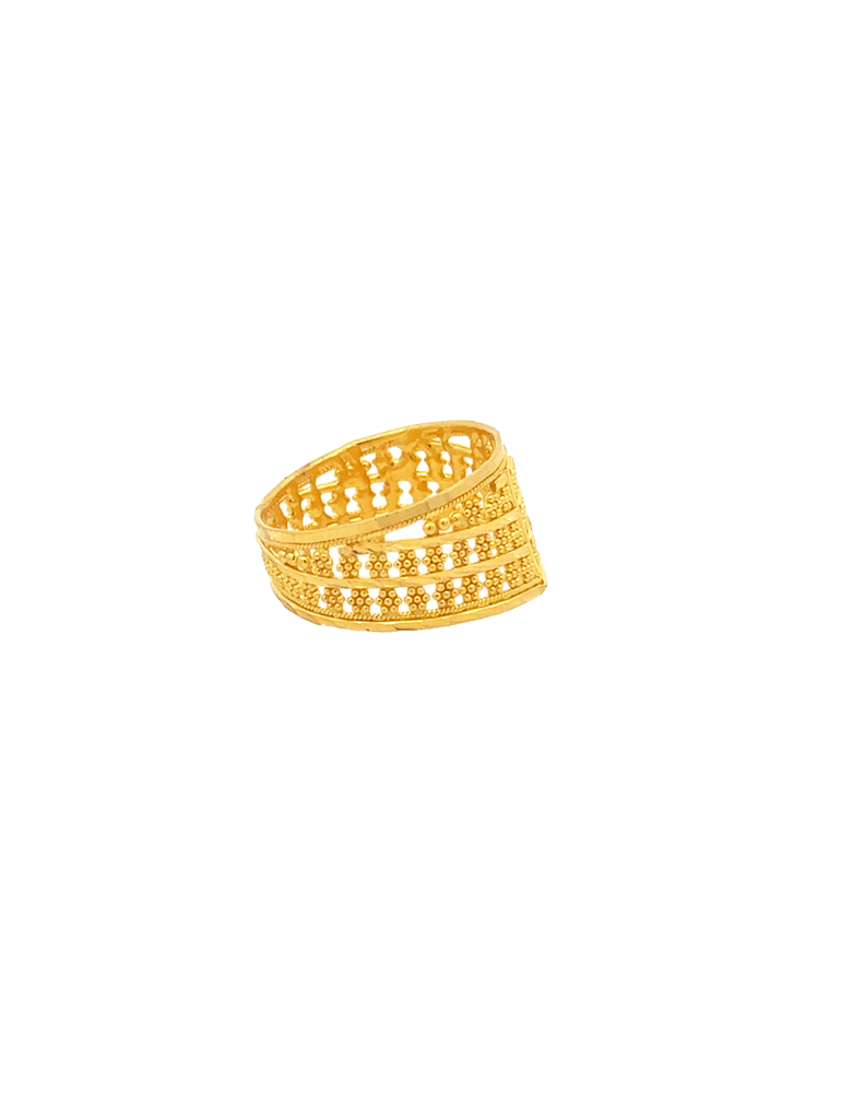 Kavach Heritage Gold Ring - 22 Karat
