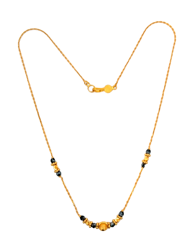 Gold Mangalsutra 22 Karat