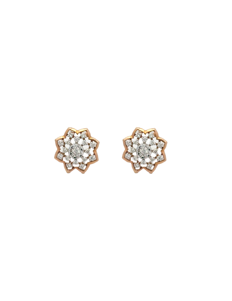 Diamond Earrings - 18 Karat