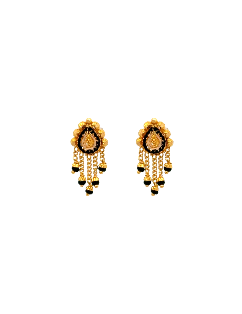 Gold Earring 22 karat