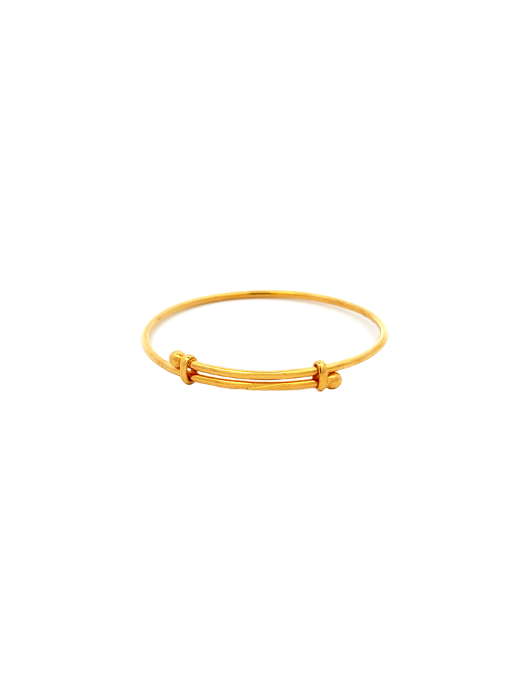 Gold Baby Bangle/ Bracelet 22 Karat