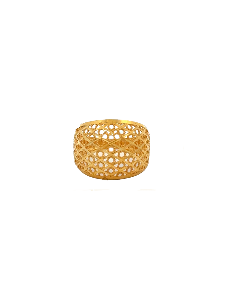 Yellow Gold Ring 22 Karat