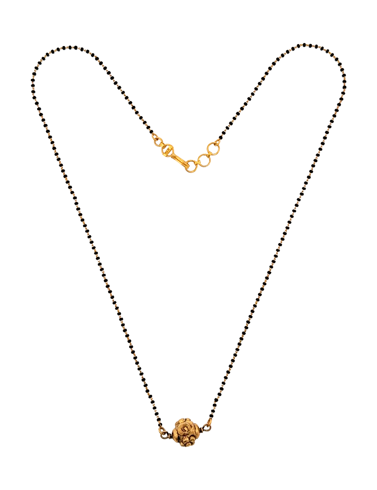 Gulika Gold Mangalsutra - 22 Karat