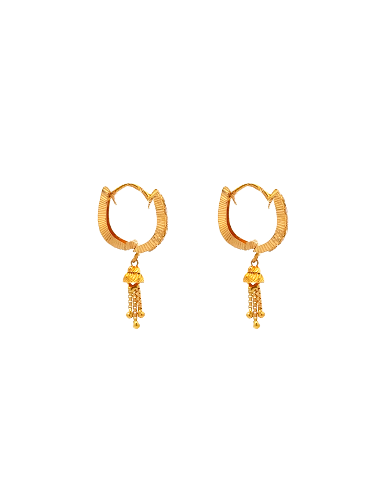 Gold Hoop 22 Karat