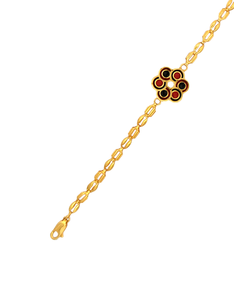 Urban Women's Gold Bracelet 22 Karat