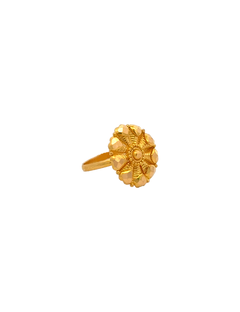 Gold Baby Ring 22 Karat
