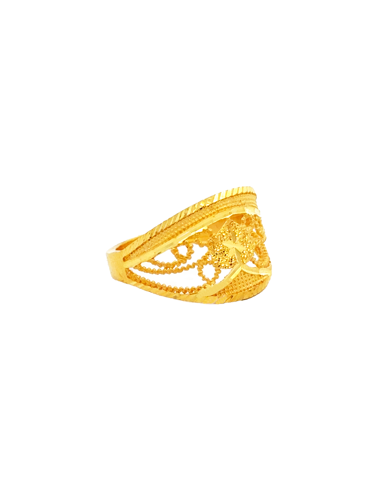 Traditioanal Gold Ring - 22 karat