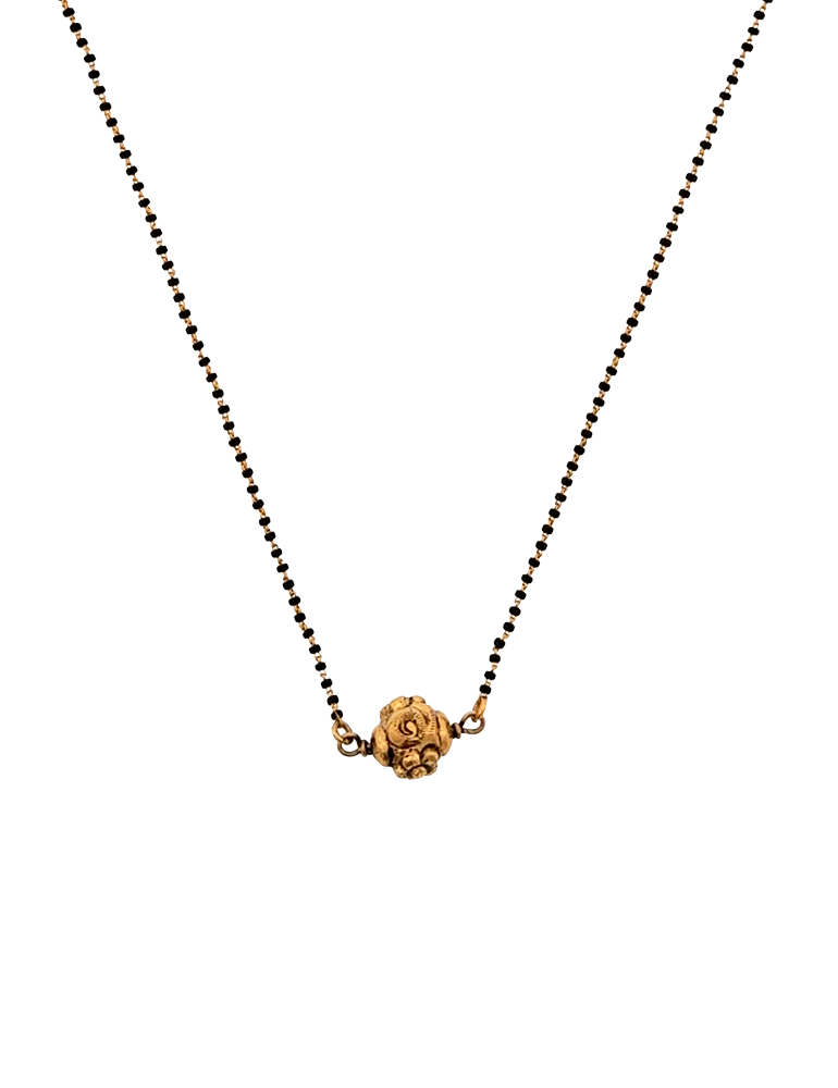 Gulika Gold Mangalsutra - 22 Karat