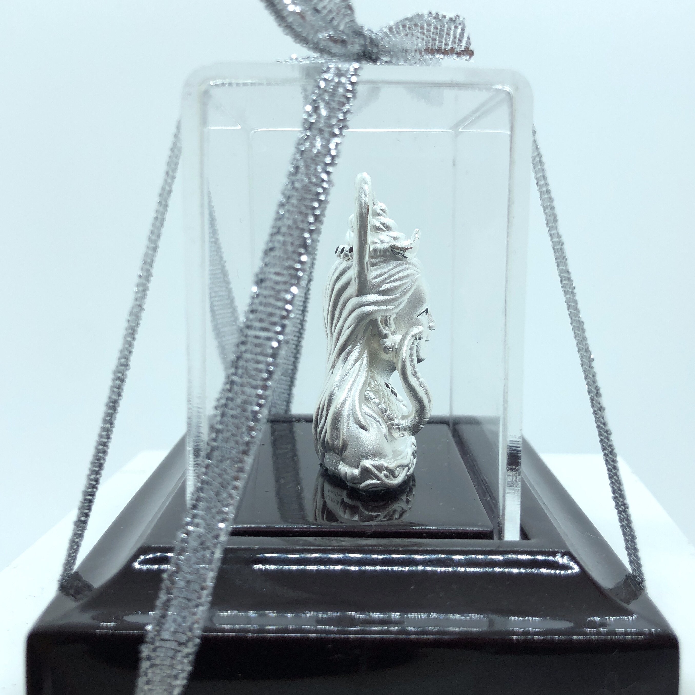 Lord Shiva Idol (999 Fine Silver)