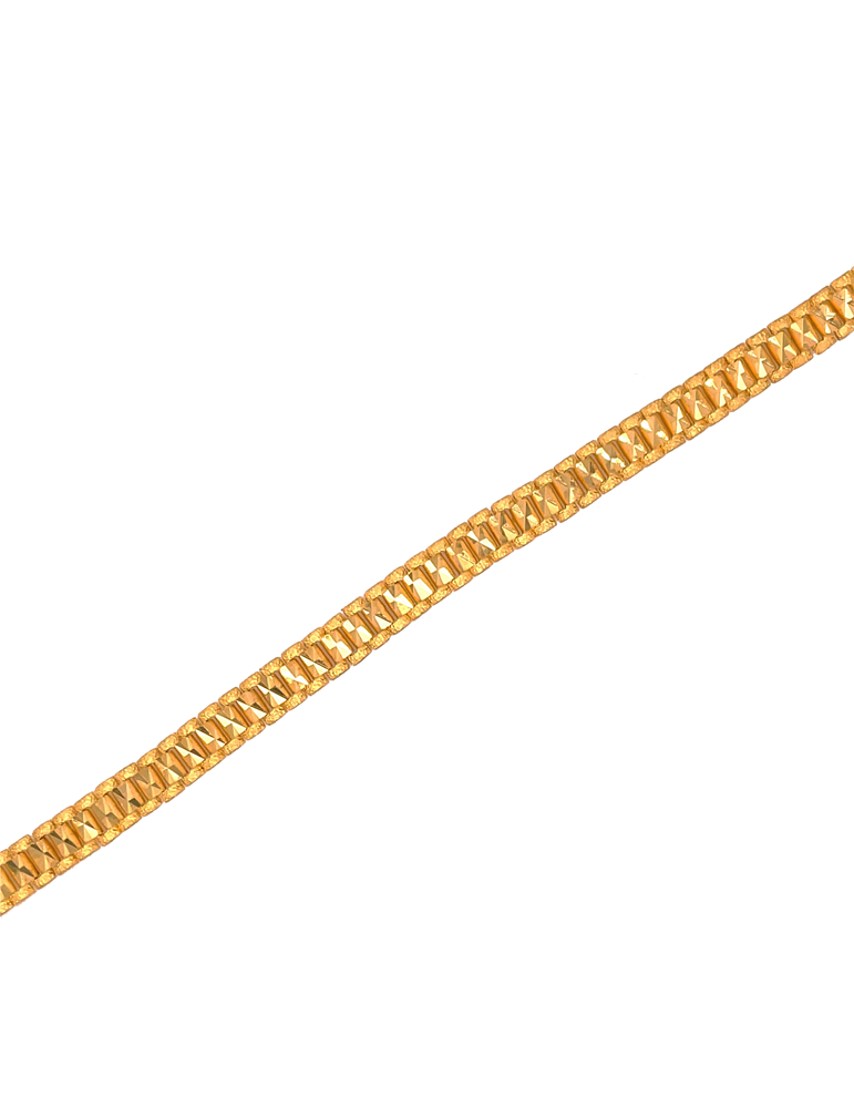 Senco Gold Womens Gold & Diamonds Nature Twinkling Gold Bracelet :  Amazon.in: Fashion