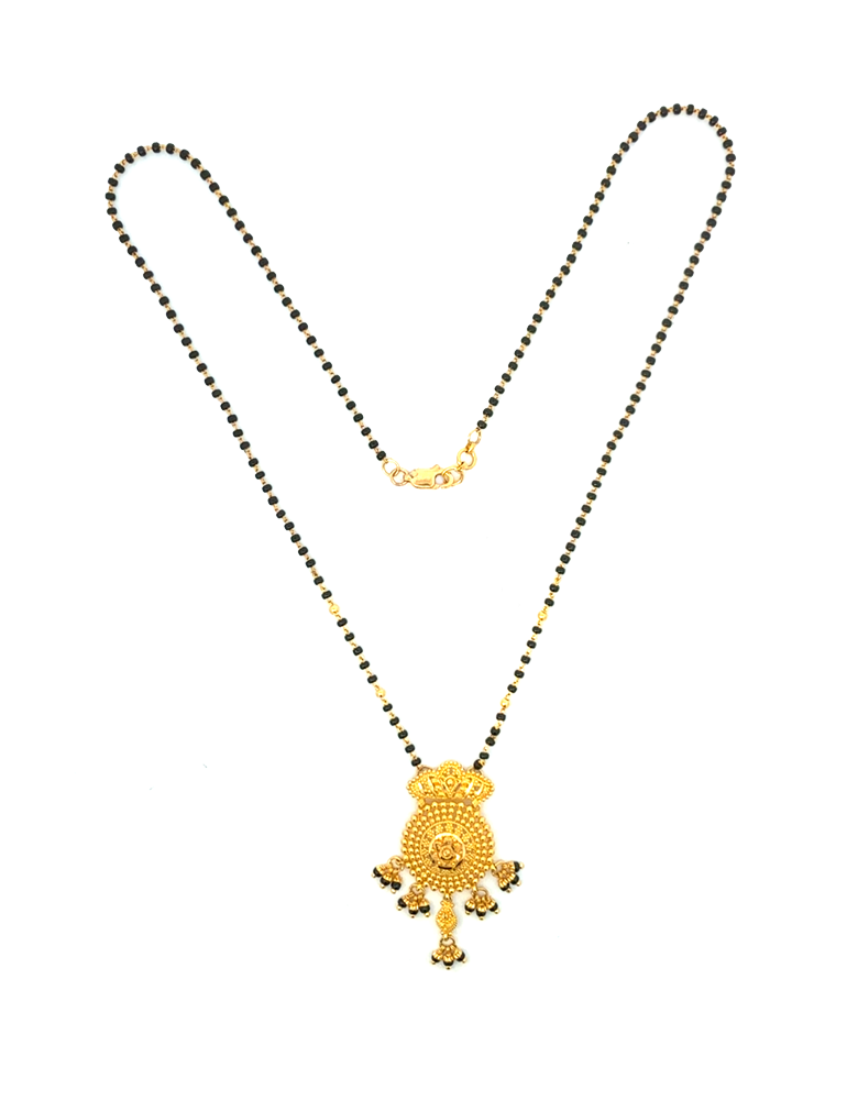 Gold Manalsutra 22 Karat