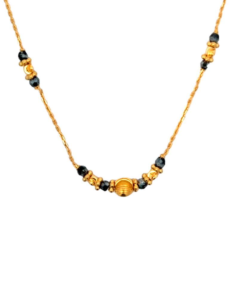 Gold Mangalsutra 22 Karat