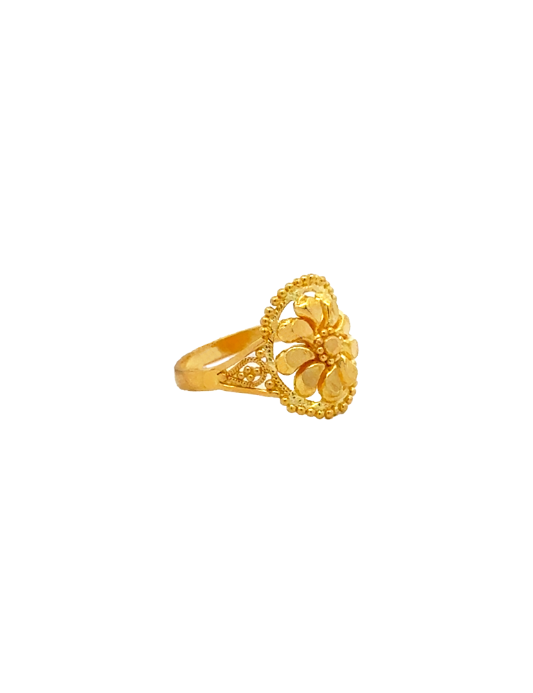 Gold Baby Ring 22 Karat