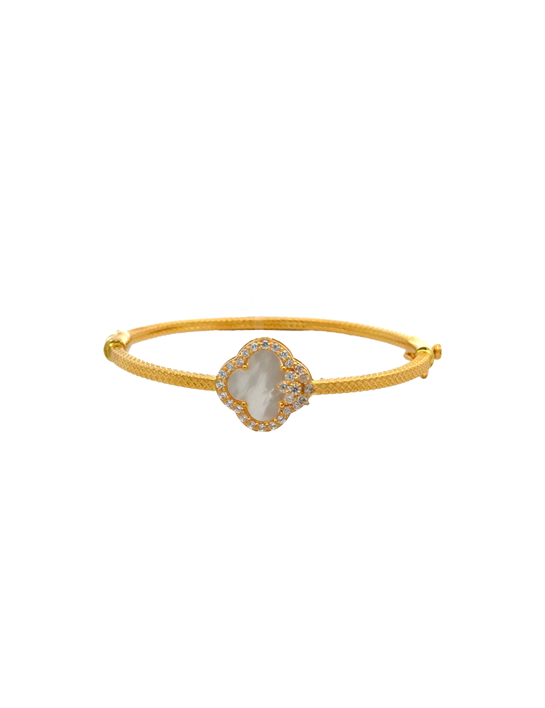 Gold Bangle Bracelet 22 Karat