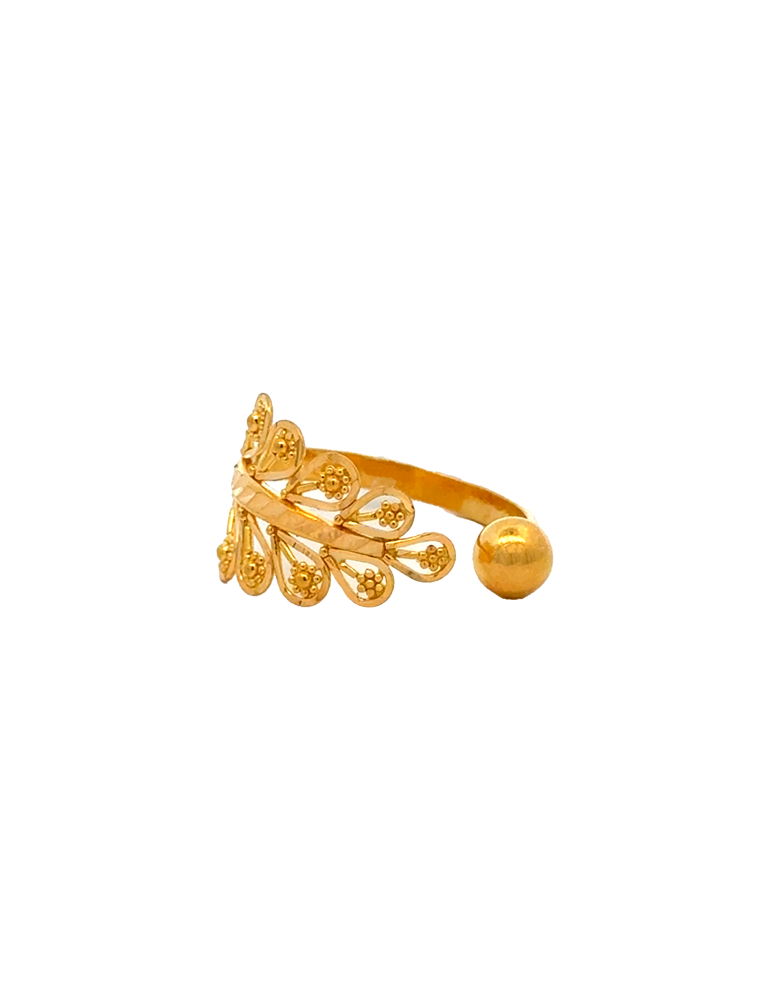 Gold Ladies Ring 22 Karat