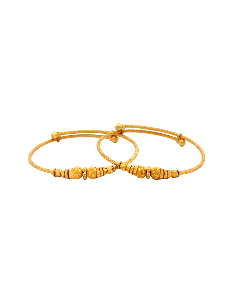 Gold Baby Bangle/ Bracelet 22 Karat
