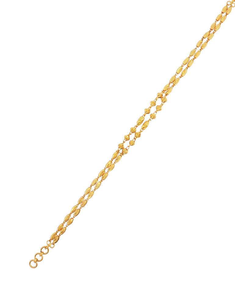 Dvirekha Gold Bracelet - 22 Kt