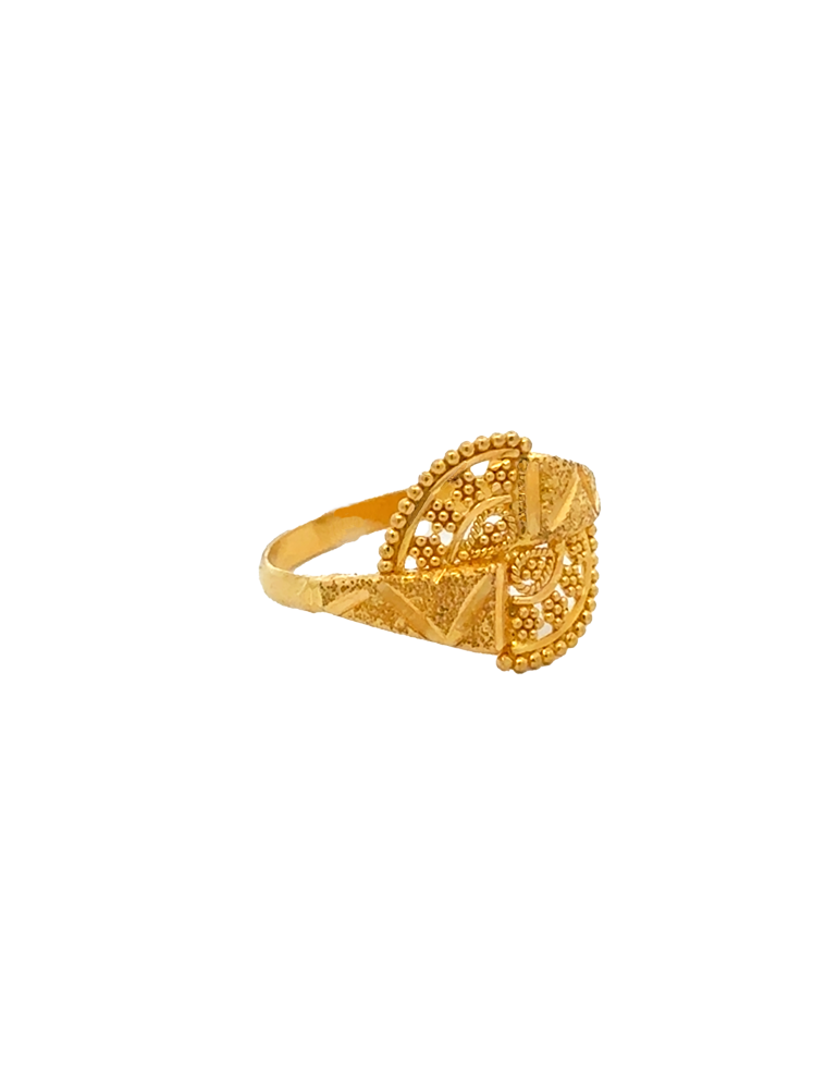 Gold Baby Ring 22 Karat