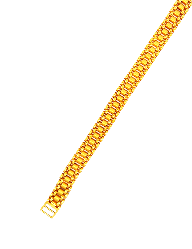 Gold Men's Bracelet 22 Karat