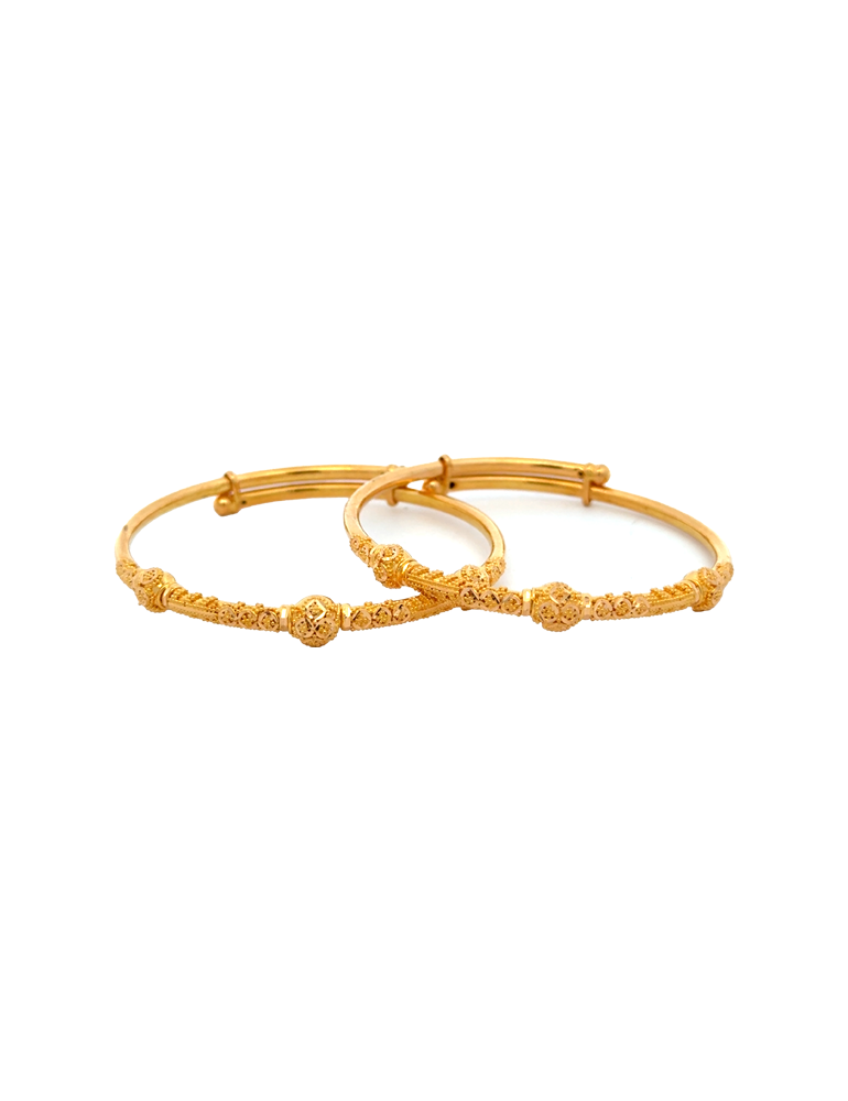 Gold Baby Bangle/ Bracelet 22 Karat