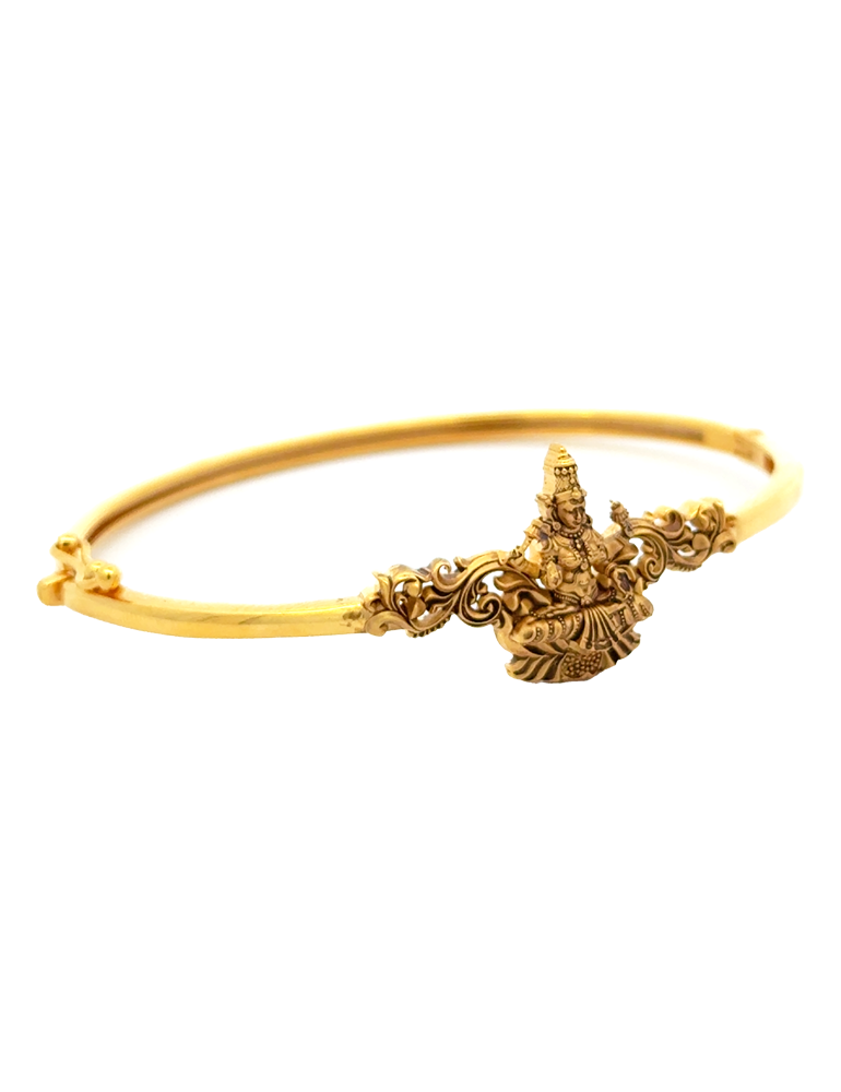 Lakshmi Aishwarya Gold Bracelet - 22 Karat